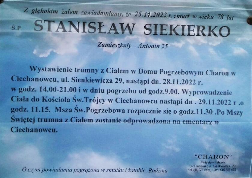 Stanisław Siekierko
