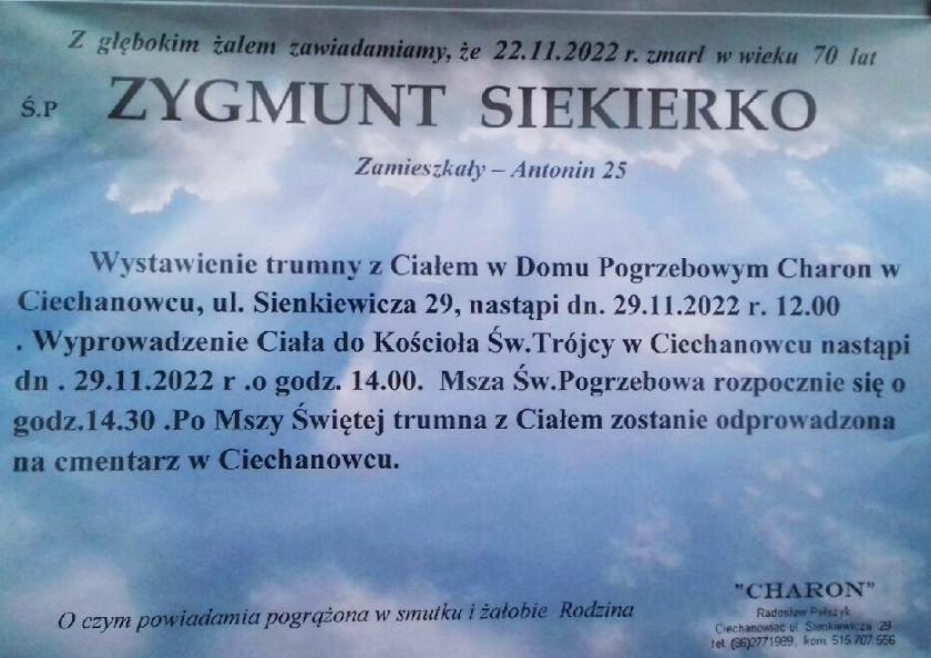 Zygmunt Siekierko