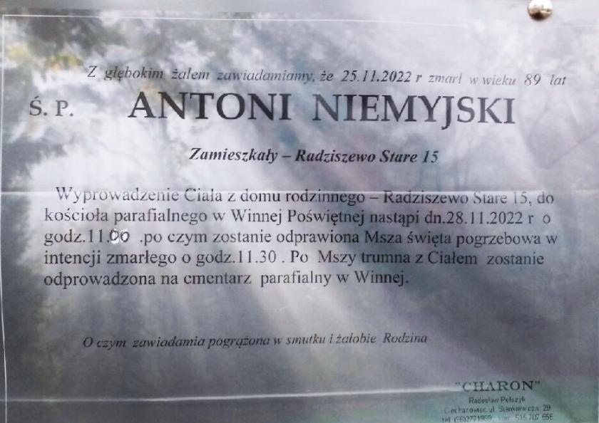 Antoni Niemyjski