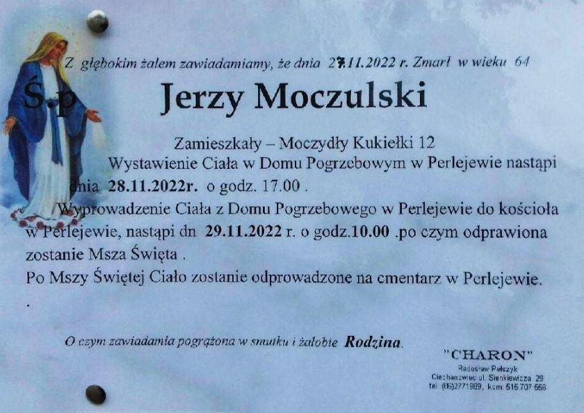 Jerzy  Moczulski 
