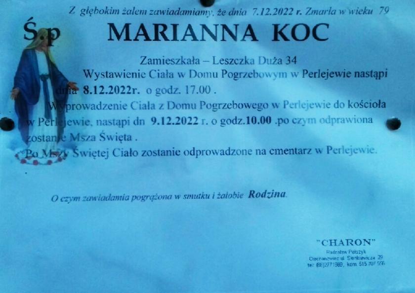 Marianna Koc