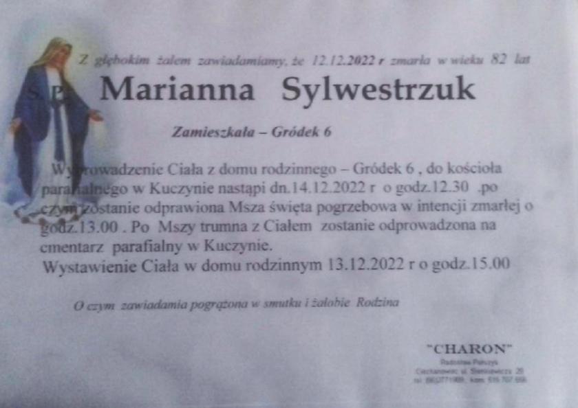 Marianna Sylwestrzuk