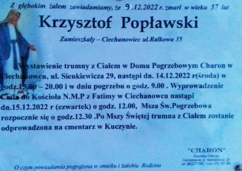 Krzysztof Popławski