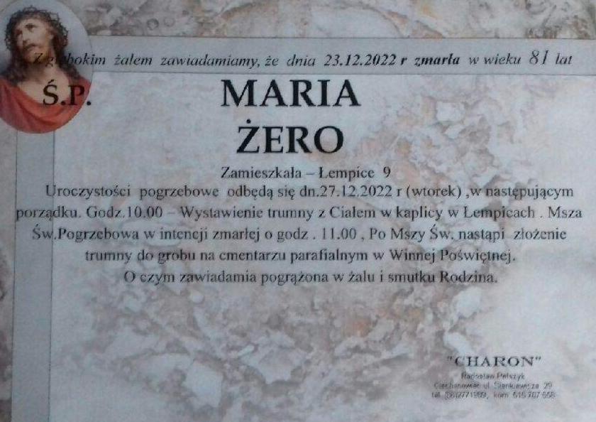 Maria Żero