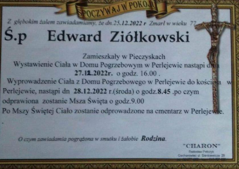 Edward Ziółkowski 