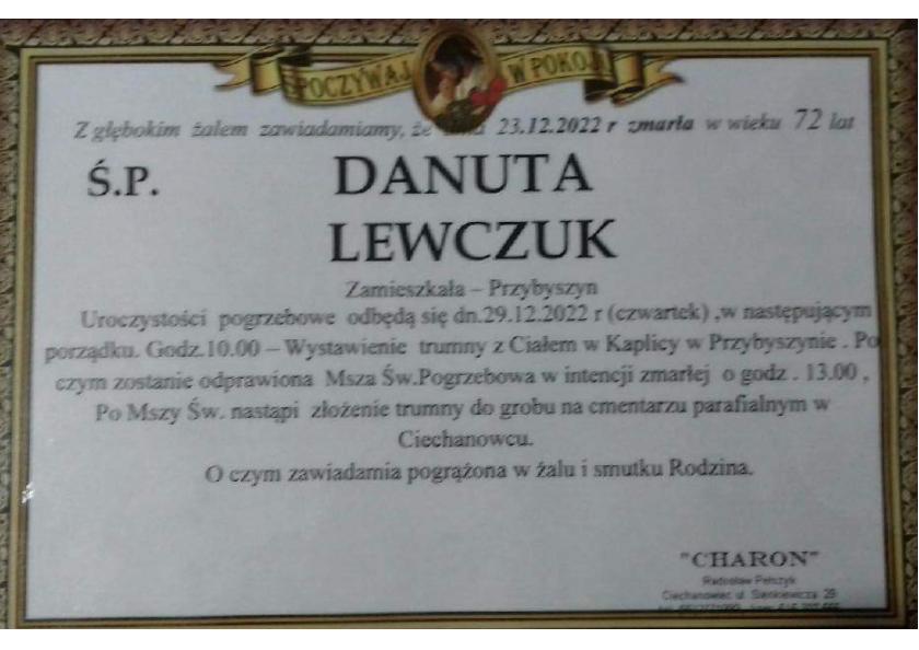 Danuta  Lewczuk 