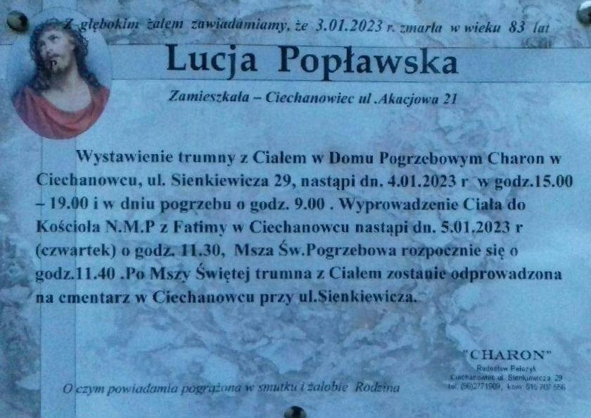 Lucja Popławska