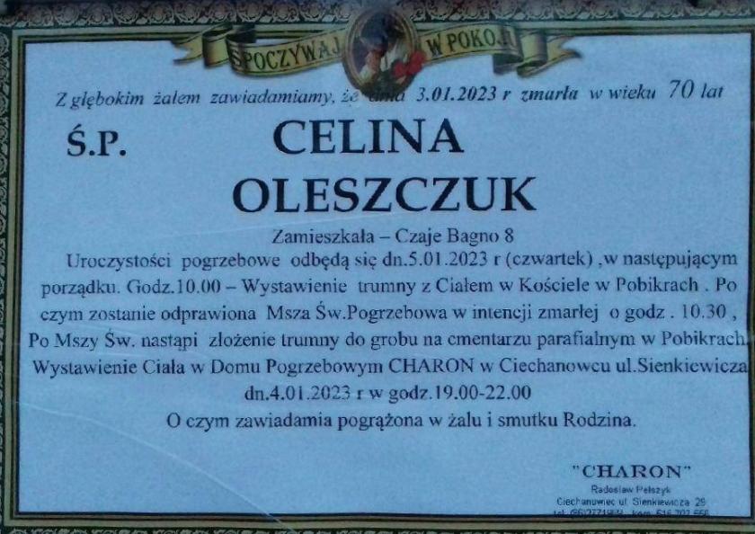 Celina Oleszczuk