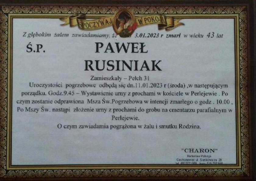 Paweł Rusiniak