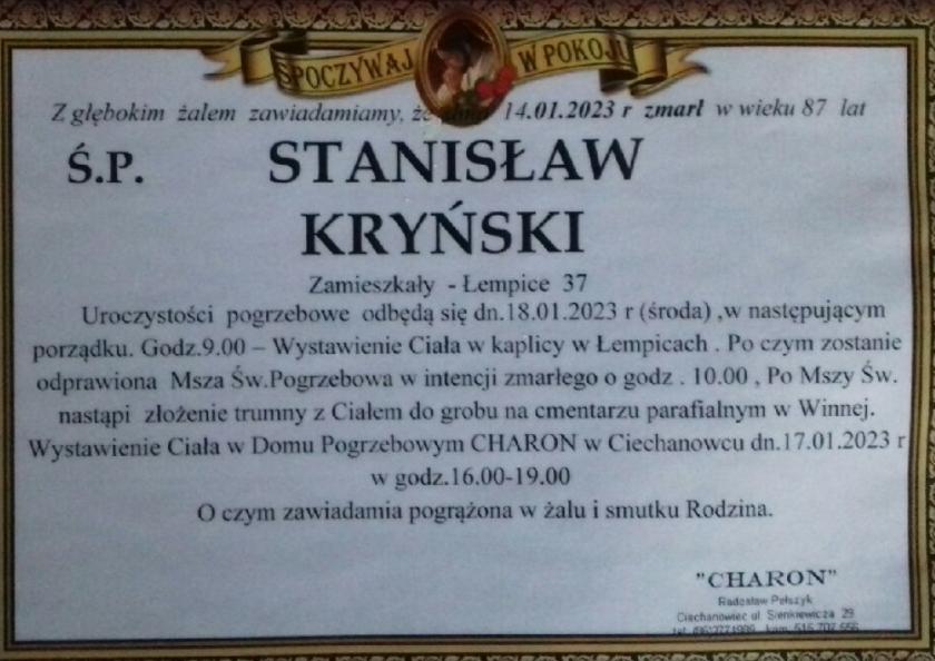 Stanisław Kryński