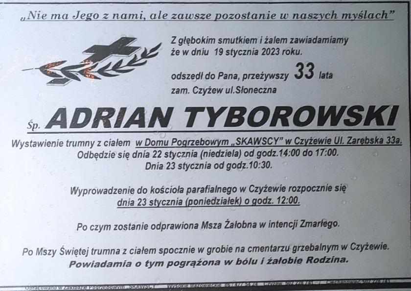 Adrian Tyborowski