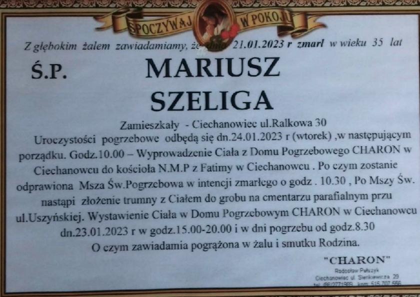 Mariusz Szeliga