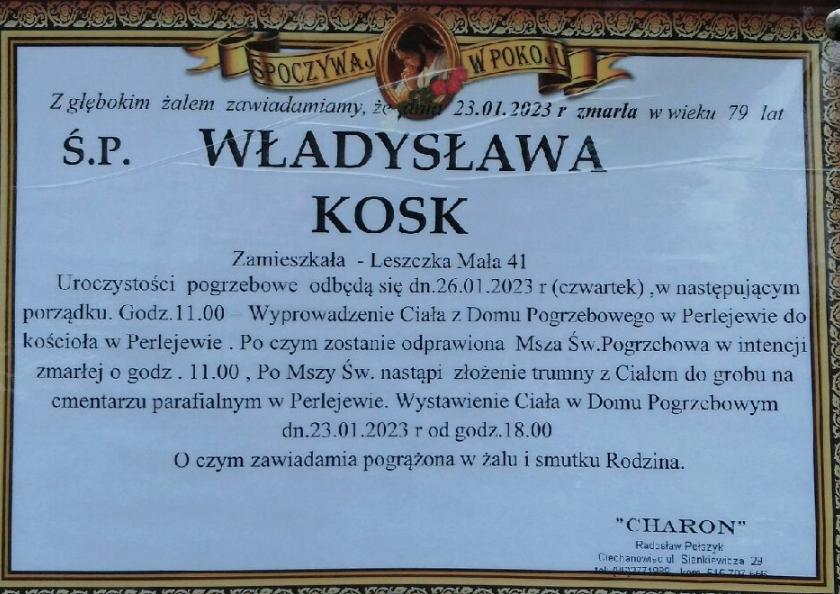 Władysława Kosk