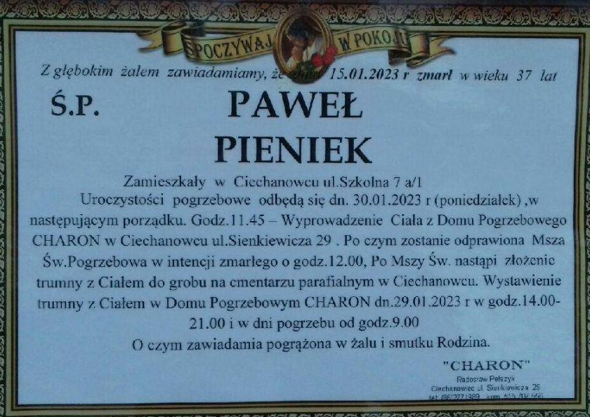 Paweł  Pieniek
