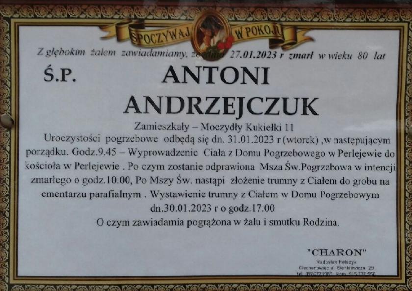Antoni Andrzejczuk