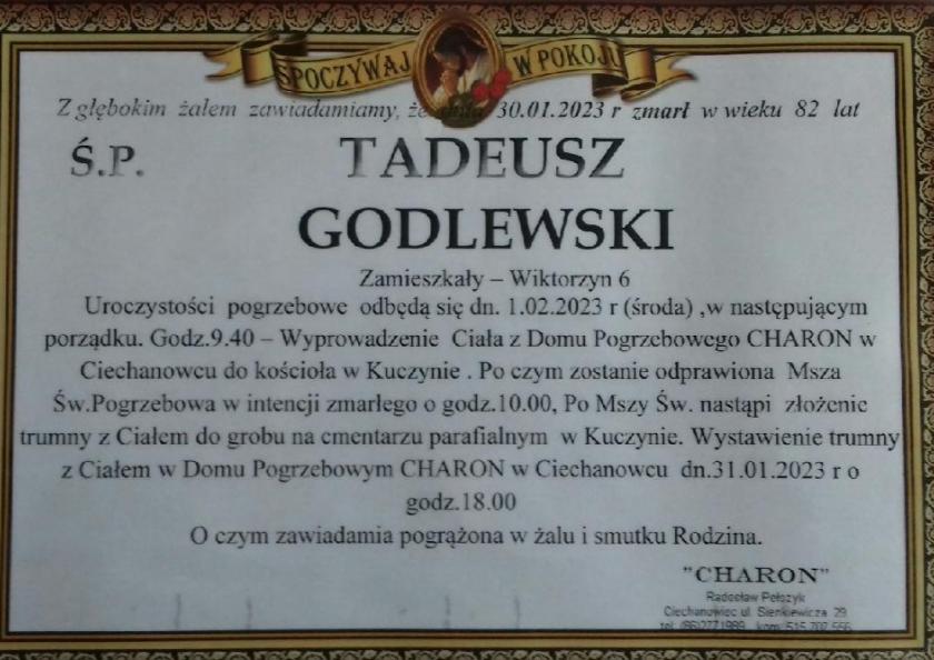 Tadeusz Godlewski