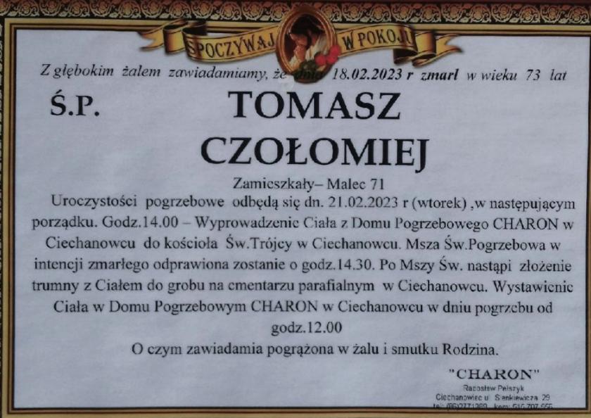 Tomasz Czołomiej
