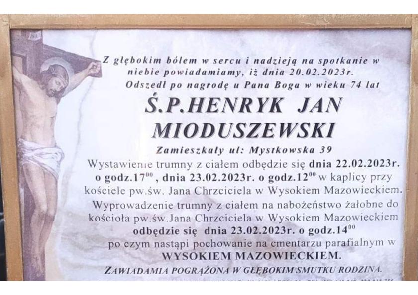 Henryk Jan Mioduszewski 