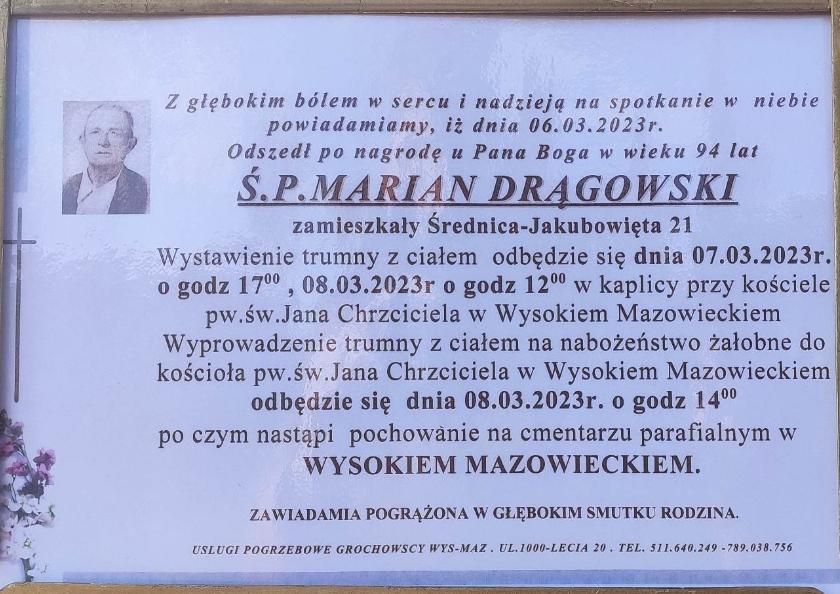 Marian Drągowski