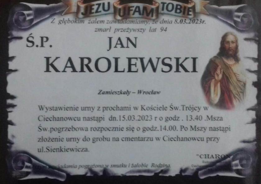 Jan Karolewski