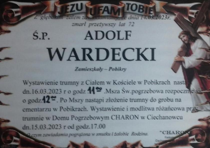 Adolf Wardecki