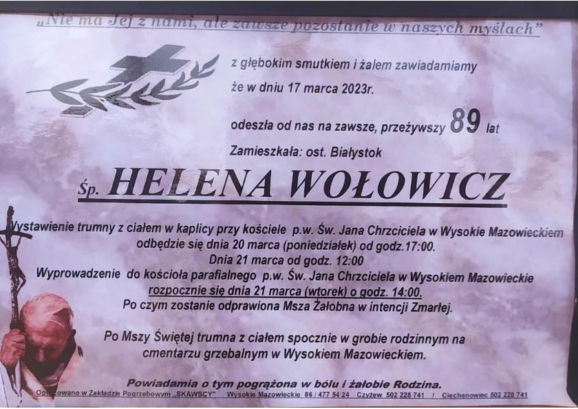 Helena Wołowicz