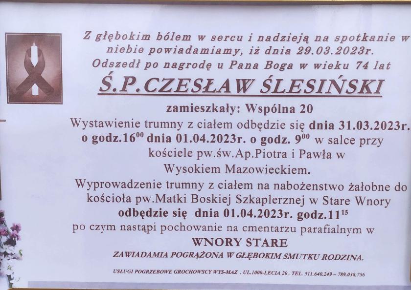 Czesław  Ślesiński
