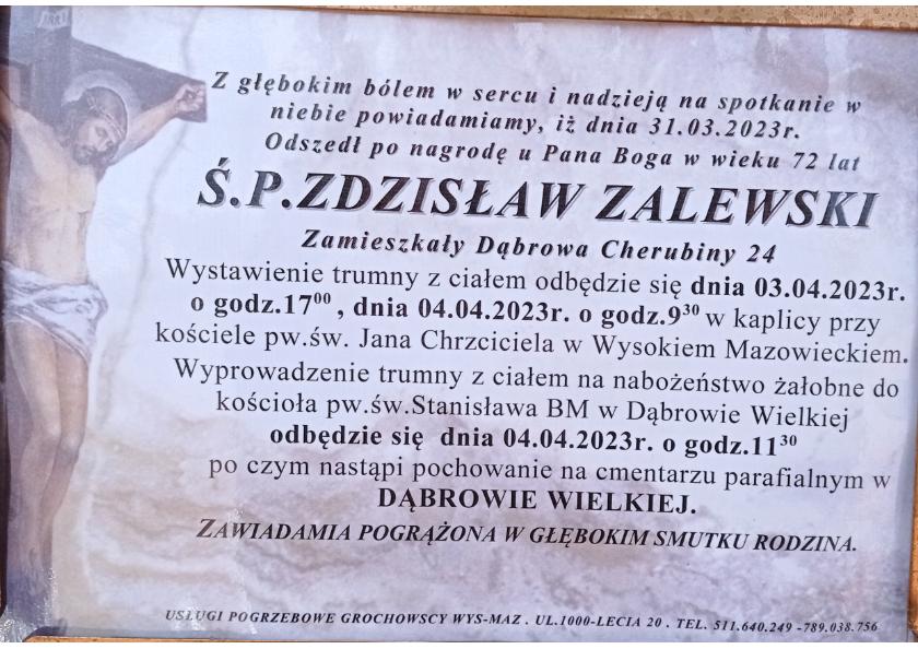 Zdzisław  Zalewski