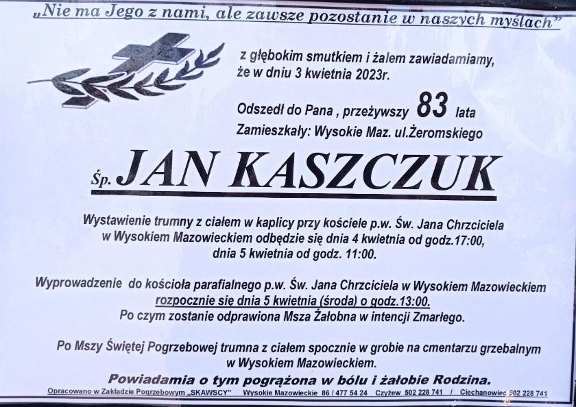 Jan Kaszczuk
