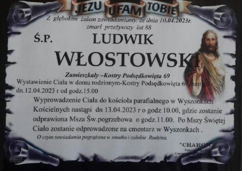Ludwik Włostowski