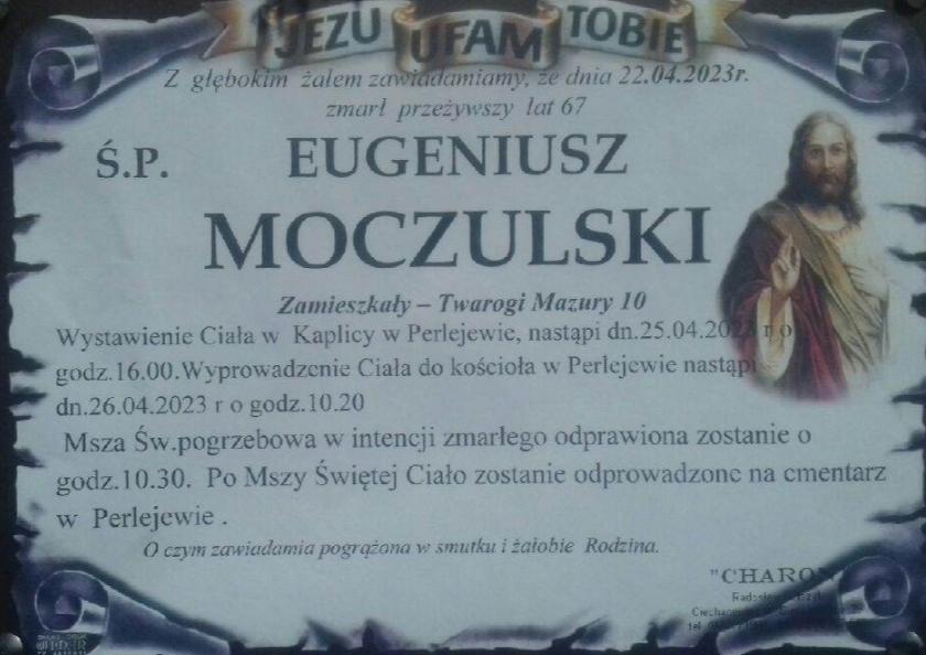 Eugeniusz  Moczulski