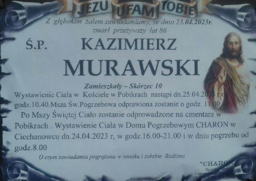 Kazimierz  Murawski