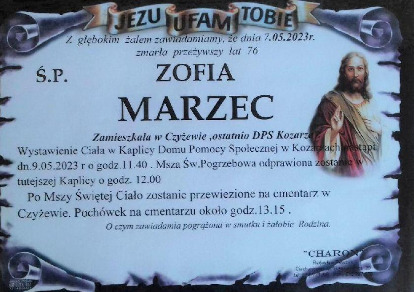Zofia Marzec