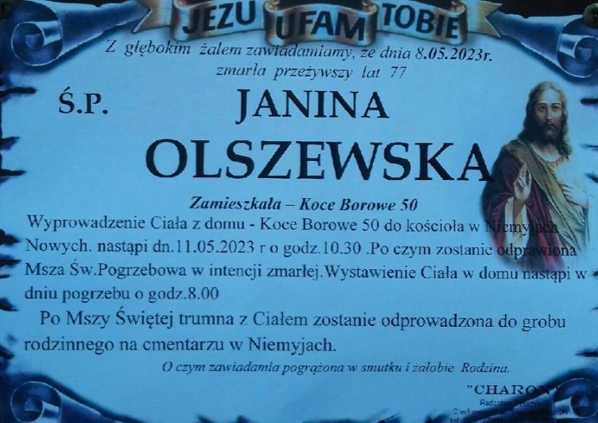 Janina Olszewska