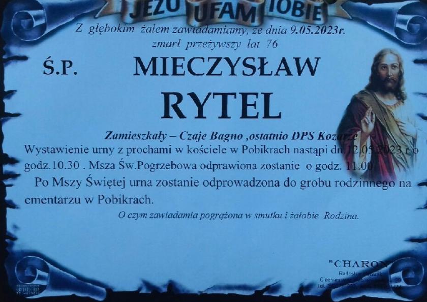 Mieczysław Rytel