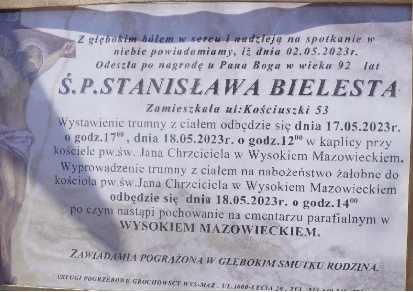 Stanisława Bielesta