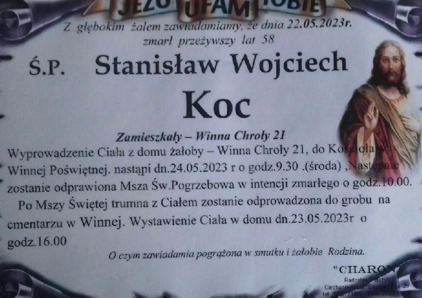 Stanisław Wojciech Koc