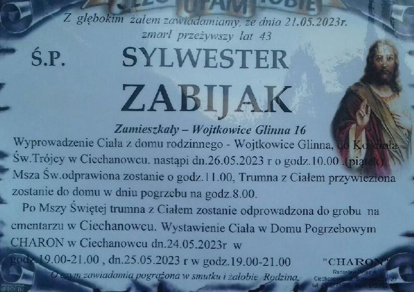 Sylwester Zabijak