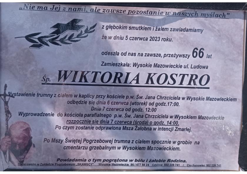 Wiktoria Kostro