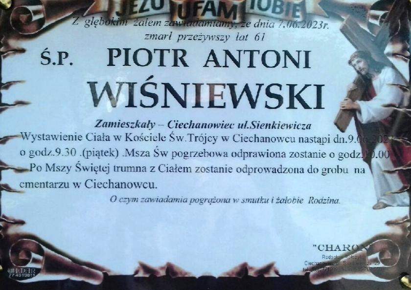 Piotr Antoni Wiśniewski