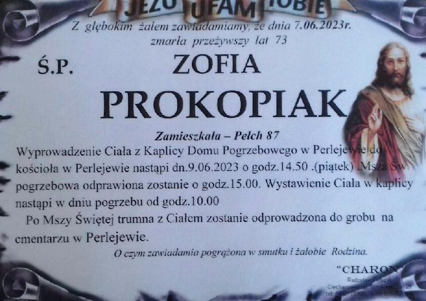 Zofia Prokopiak