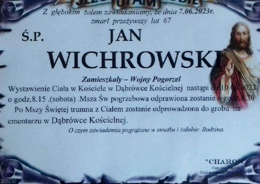 Jan Wichrowski