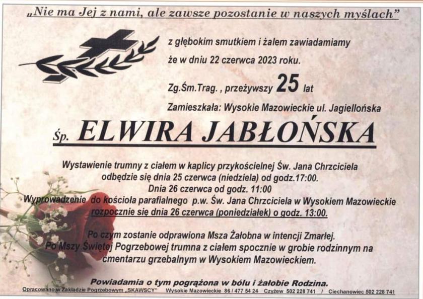 Elwira Jabłońska