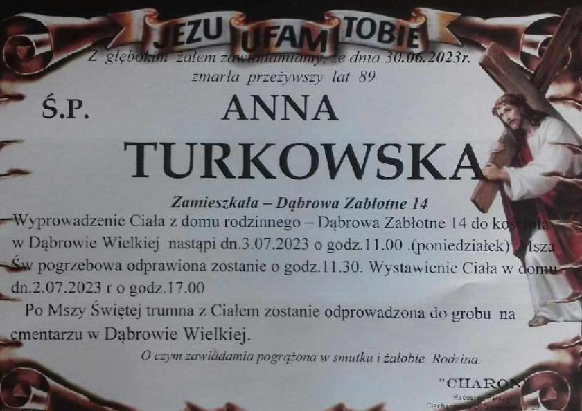 Anna Turkowska