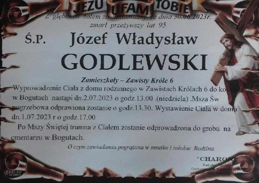 Józef Władysław  Godlewski 