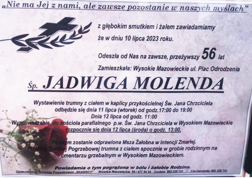 Jadwiga Molenda