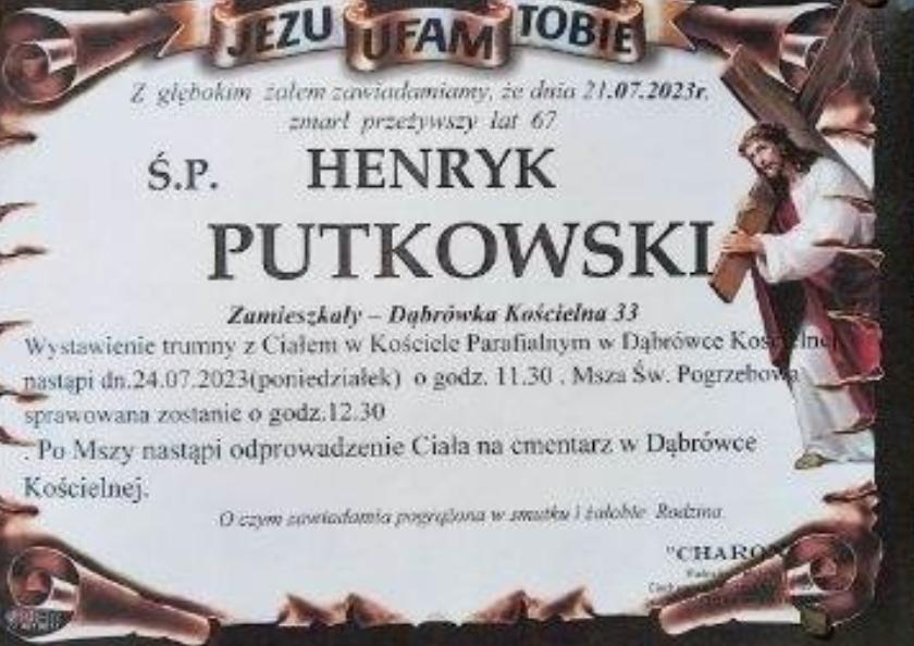 Henryk  Putkowski