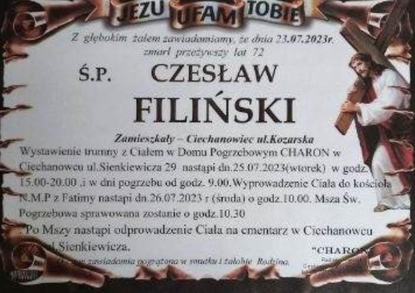 Czesław  Filiński