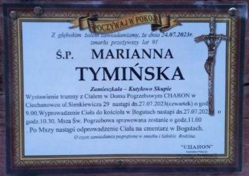 Marianna  Tymińska