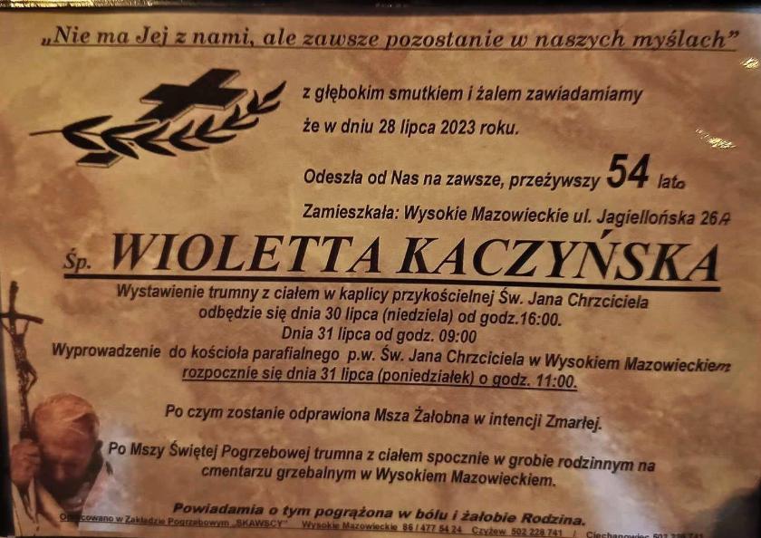 Wioletta Kaczyńska